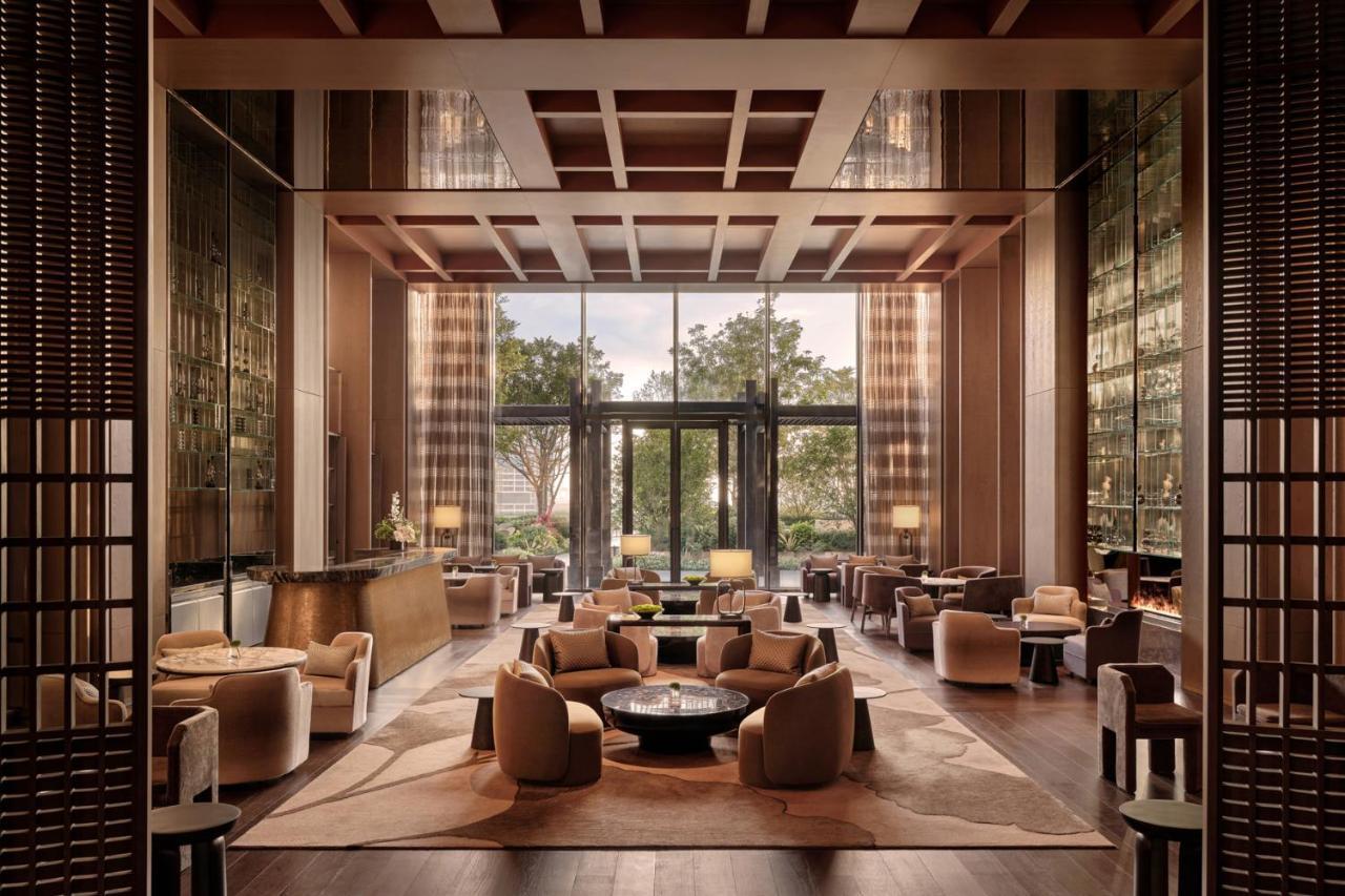 Conrad Shenzhen, The First Art Museum Hotel In Greater Bay Area With The Stunning Bay And Sunset View In The Hotel Terrace Exterior foto