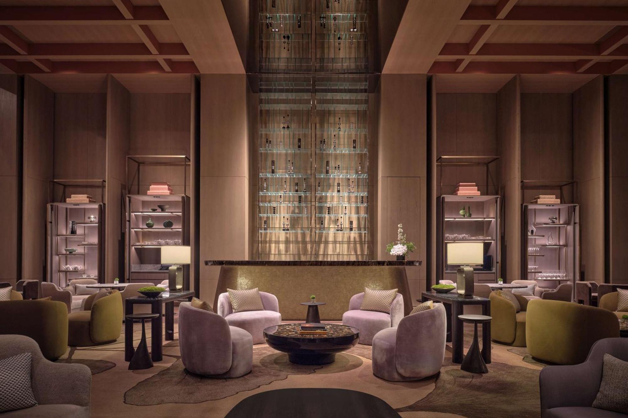 Conrad Shenzhen, The First Art Museum Hotel In Greater Bay Area With The Stunning Bay And Sunset View In The Hotel Terrace Exterior foto